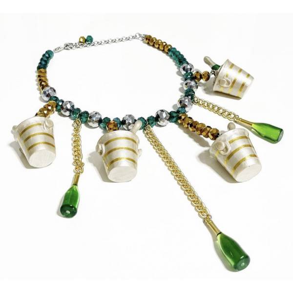 COLLANA CHAMPAGNE GLACETTE