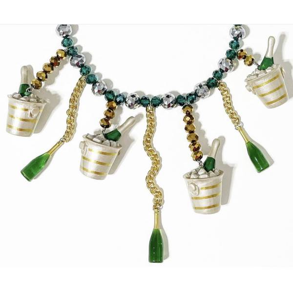 COLLANA CHAMPAGNE GLACETTE 2