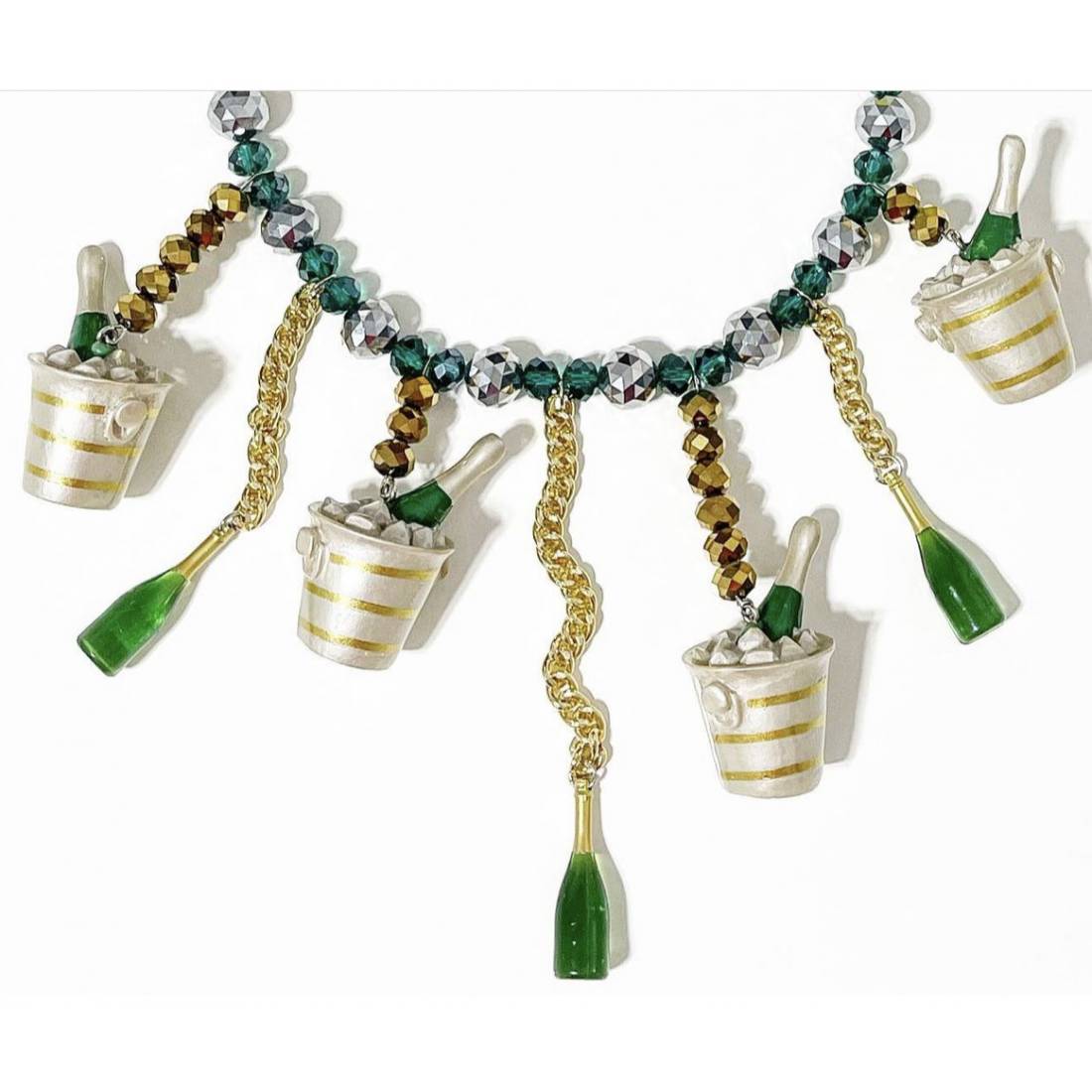 COLLANA CHAMPAGNE GLACETTE