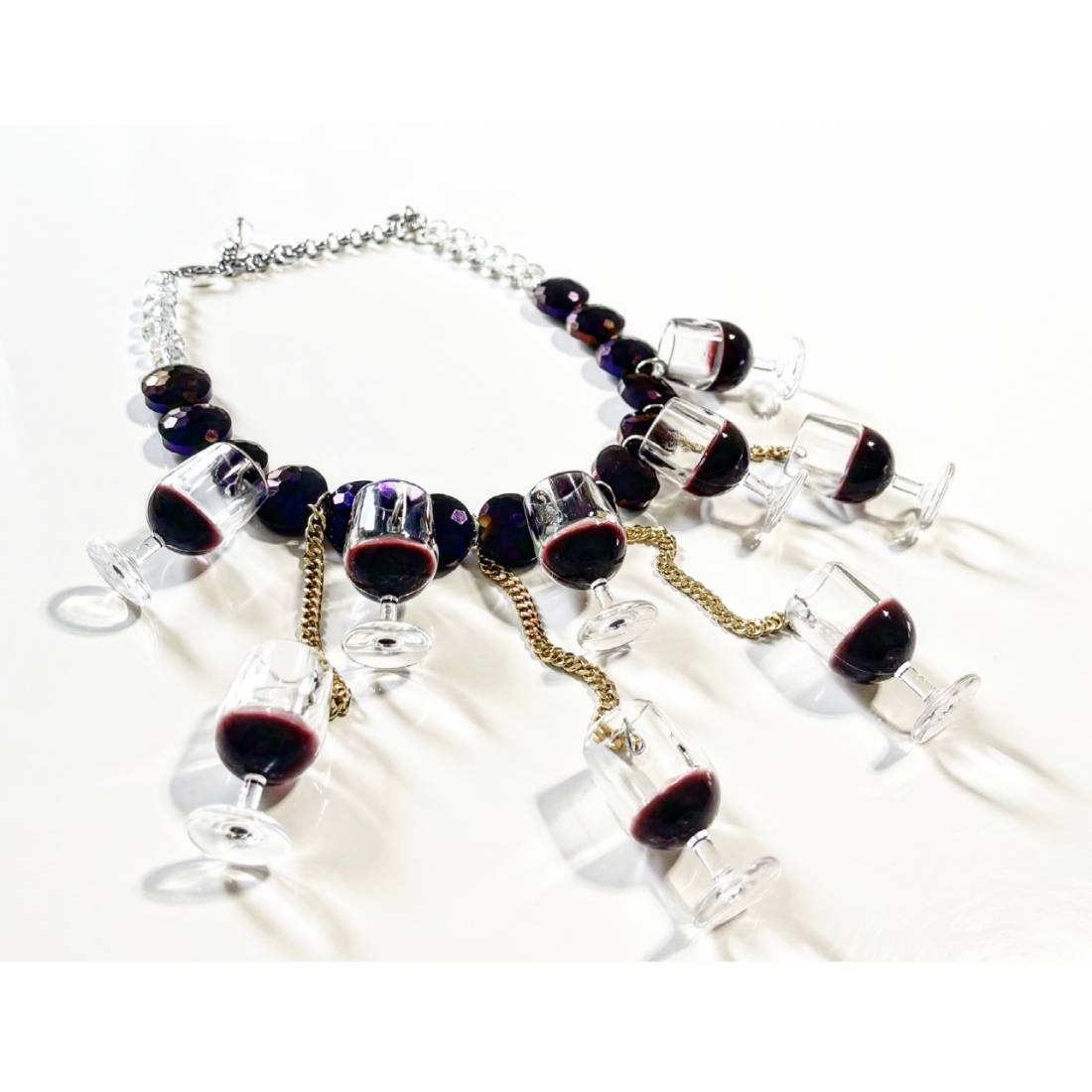 COLLANA BICCHIERI DI VINO