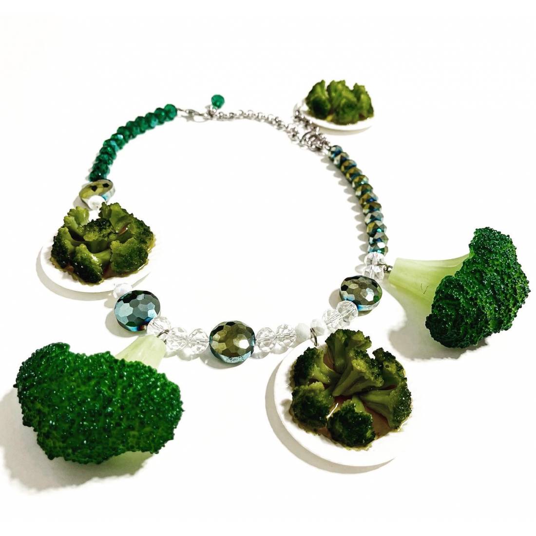 COLLANA CAVOLFIORE GREEN