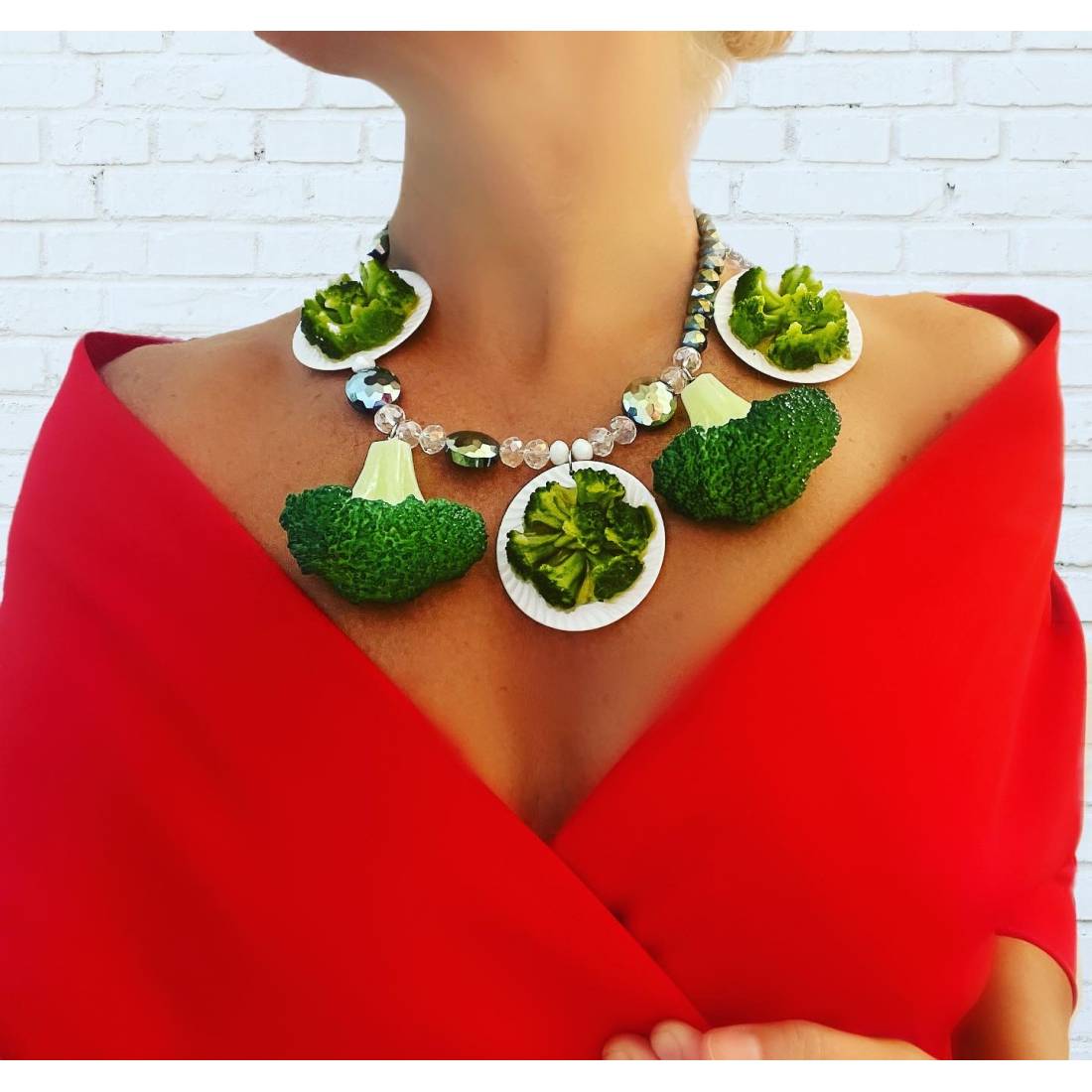 COLLANA CAVOLFIORE GREEN