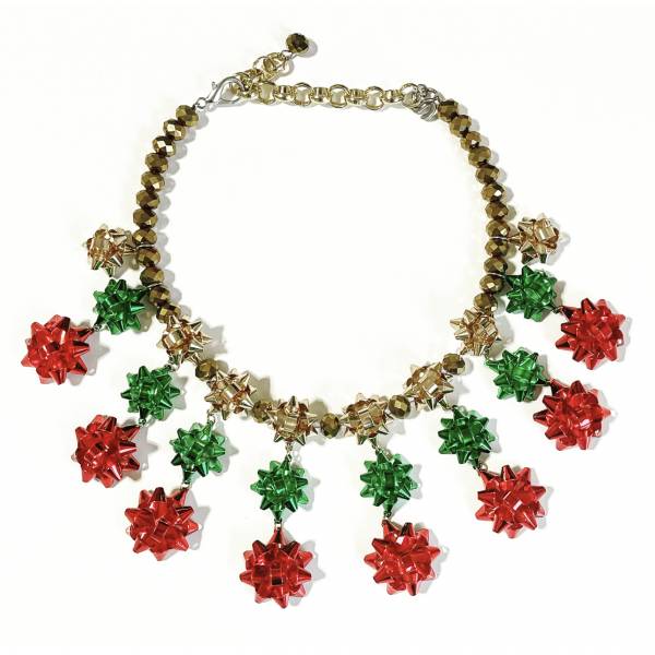 COLLANA FIOCCHI NATALE 2