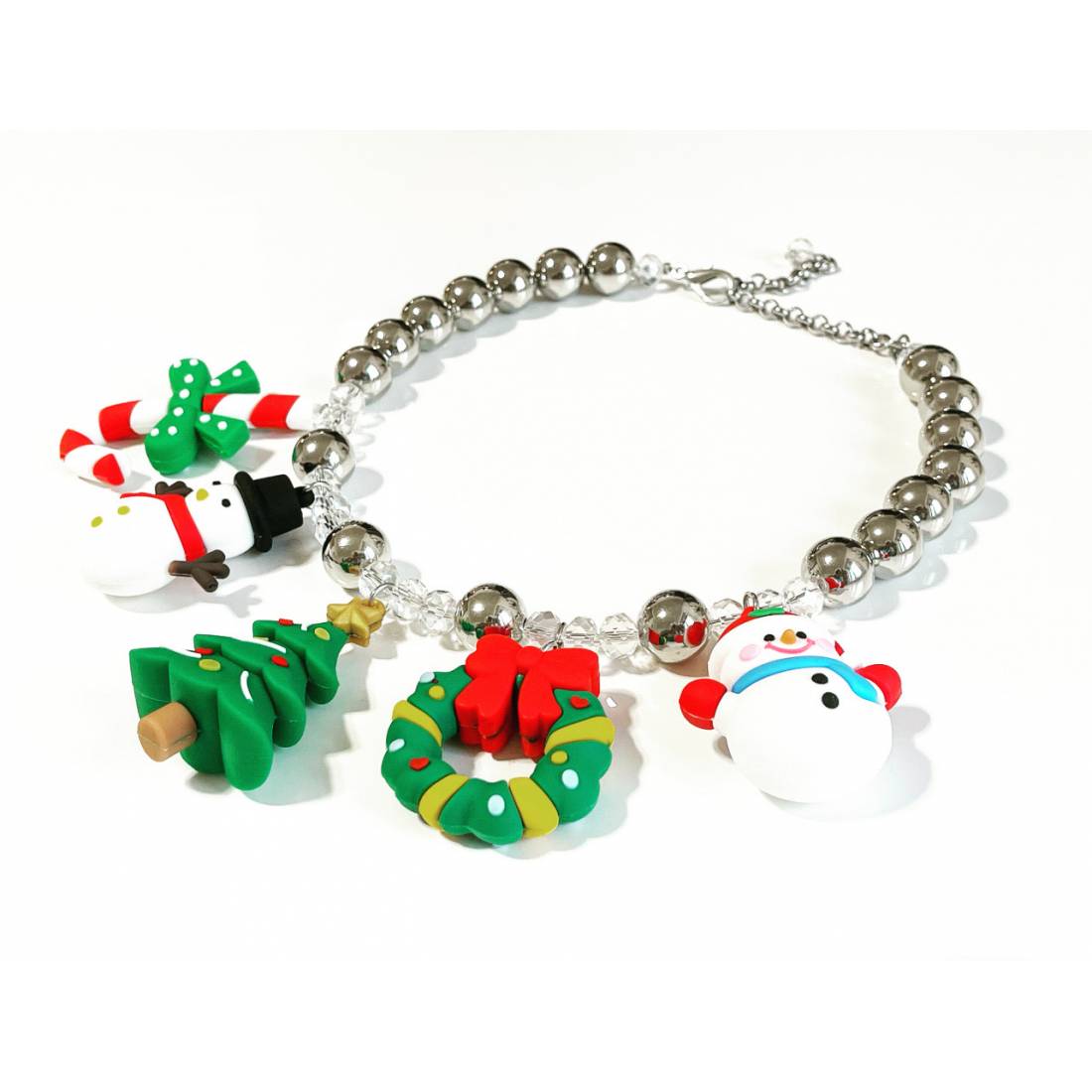 COLLANA DECORAZIONI NATALIZIE 3D
