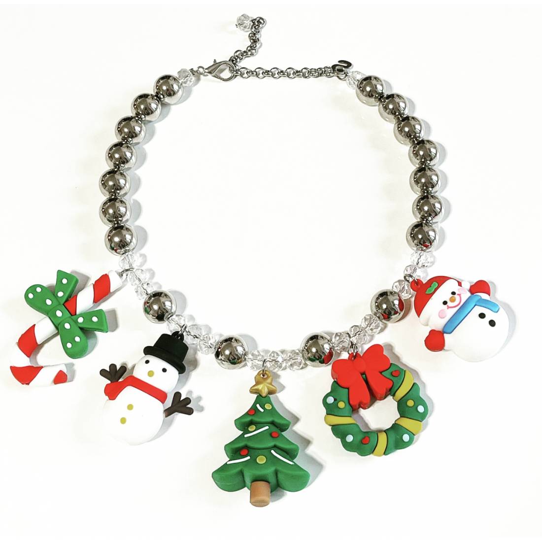 COLLANA DECORAZIONI NATALIZIE 3D