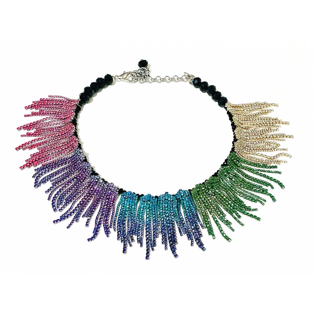 COLLANA FRANGIA CRISTALLO