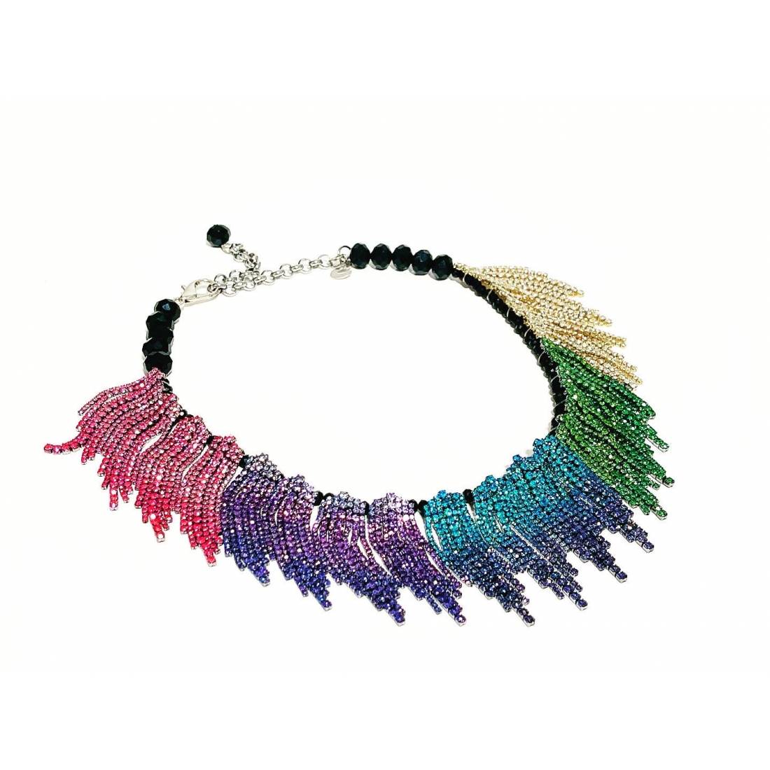 COLLANA FRANGIA CRISTALLO