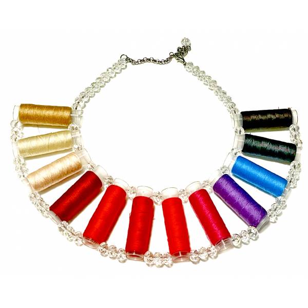 COLLANA ROCCHETTI DI FILO NEW 2
