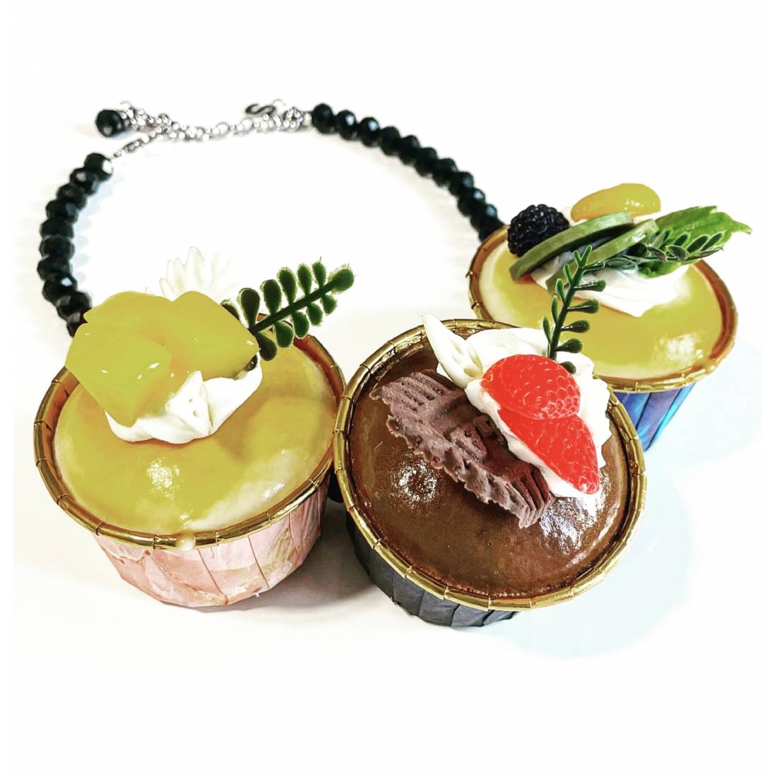 COLLANA DOLCETTI DI FRUTTA