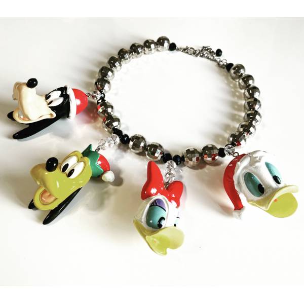COLLANA TESTE DISNEY