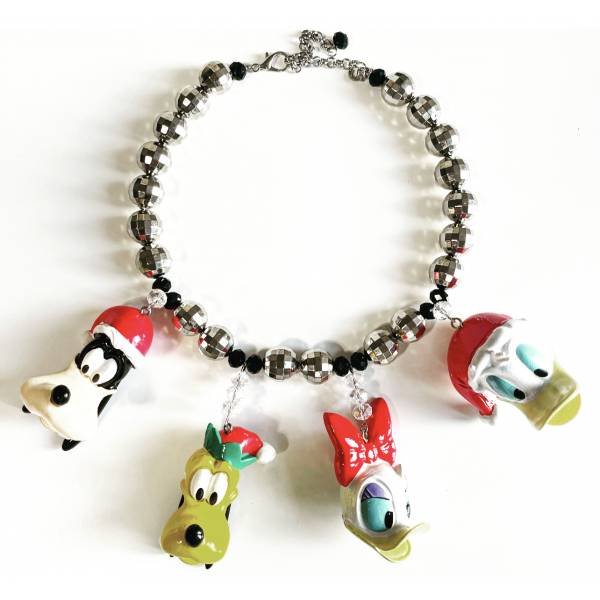 COLLANA TESTE DISNEY 2