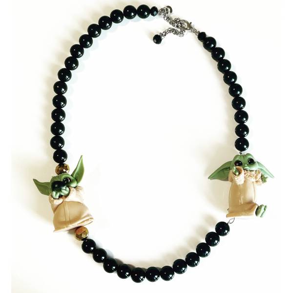 COLLANA BABY YODA