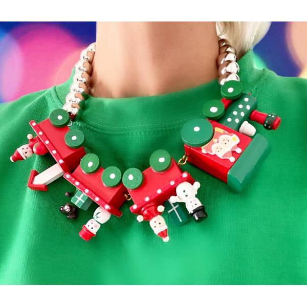 COLLANA TRENO