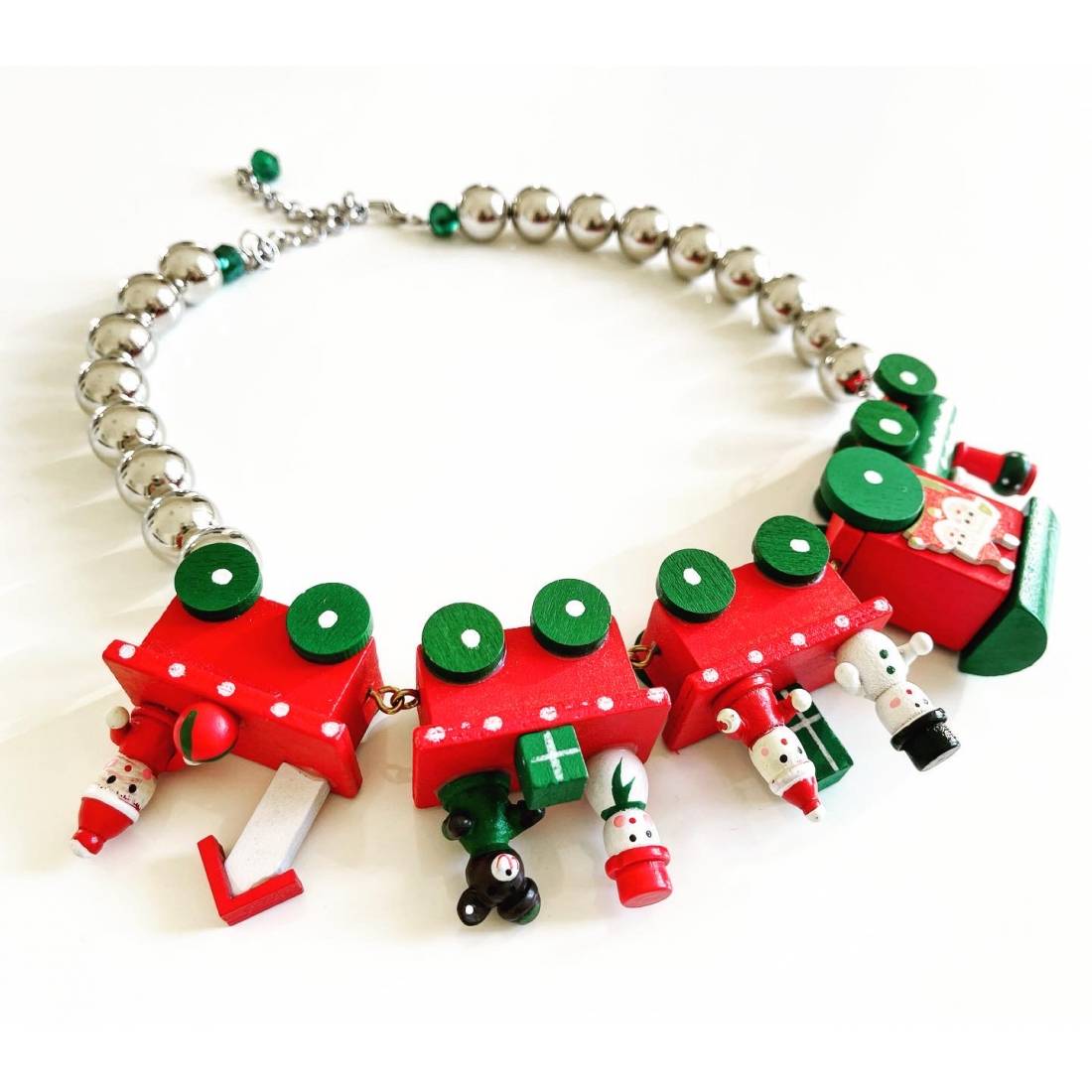 COLLANA TRENO