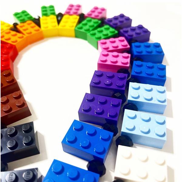 COLLANA LEGO LUNGA