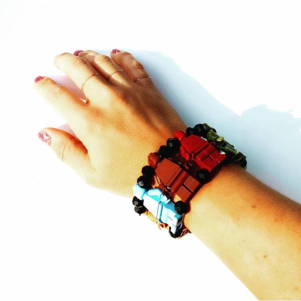 BRACCIALE OMINI ROBOT COLOR 2