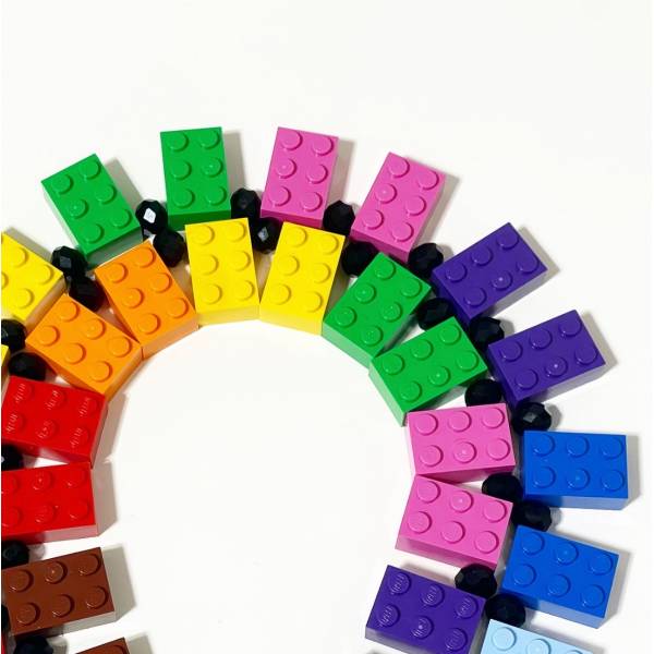 COLLANA LEGO LUNGA 2