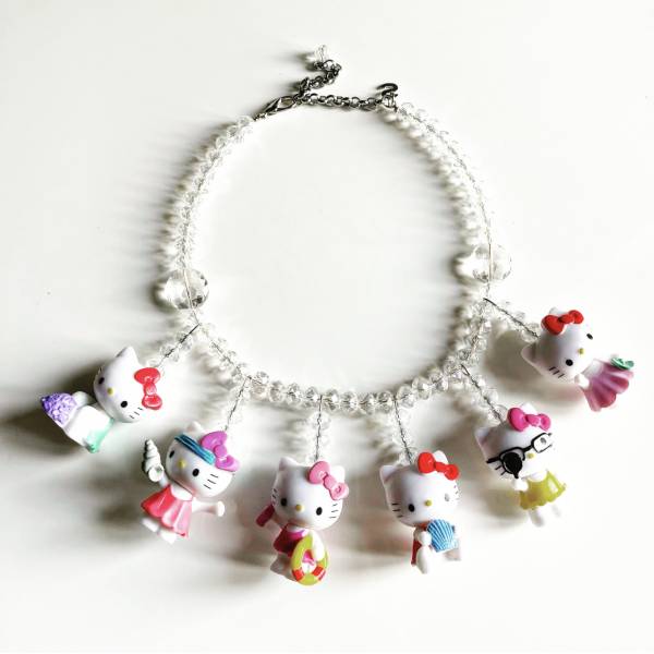 COLLANA HELLO KITTY NEW