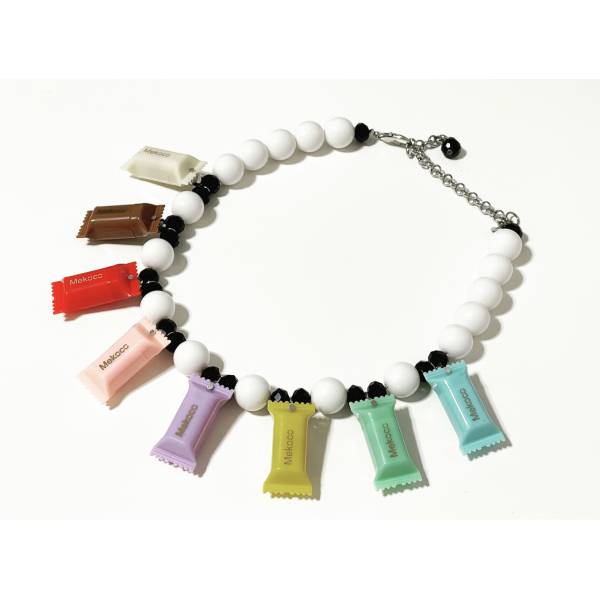 COLLANA ROSSETTI CANDY