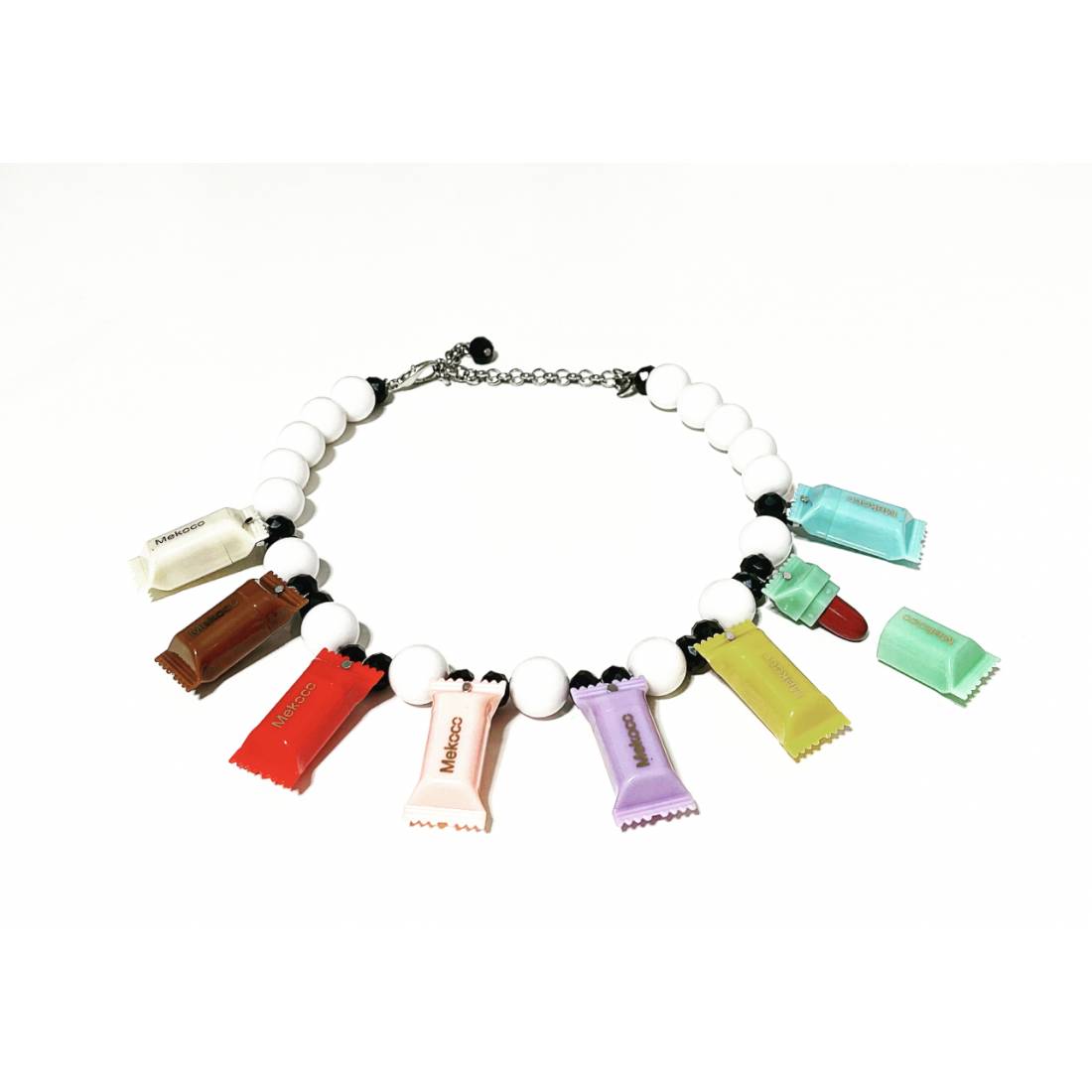 COLLANA ROSSETTI CANDY
