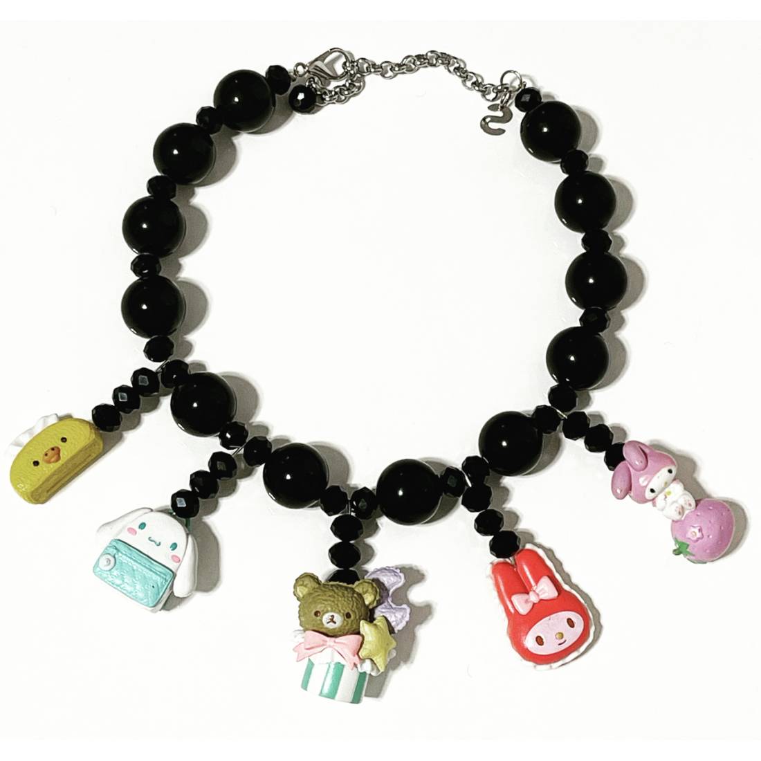 COLLANA MY MELODY BLACK