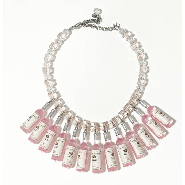 COLLANA VINO ROSA 2