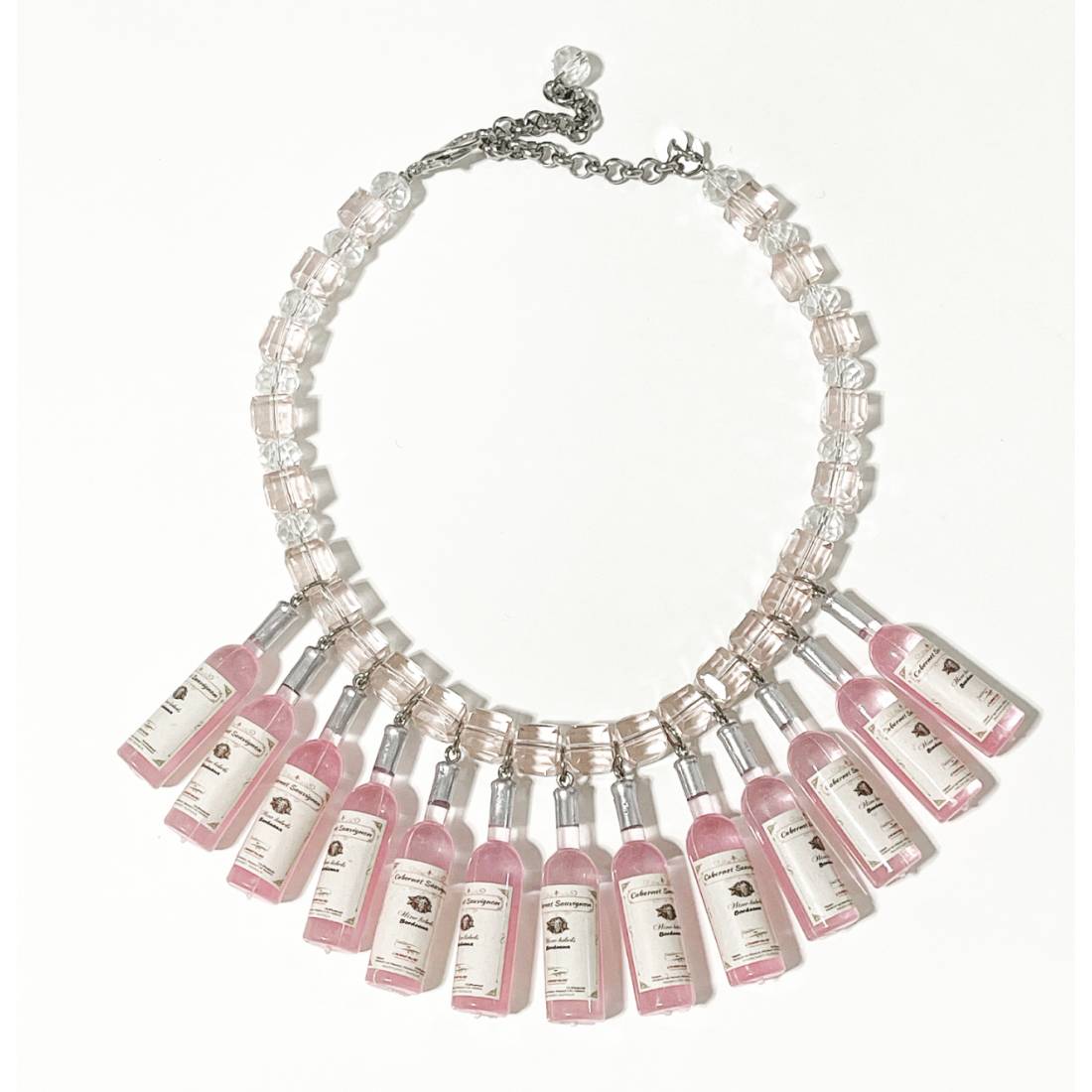 COLLANA VINO ROSA