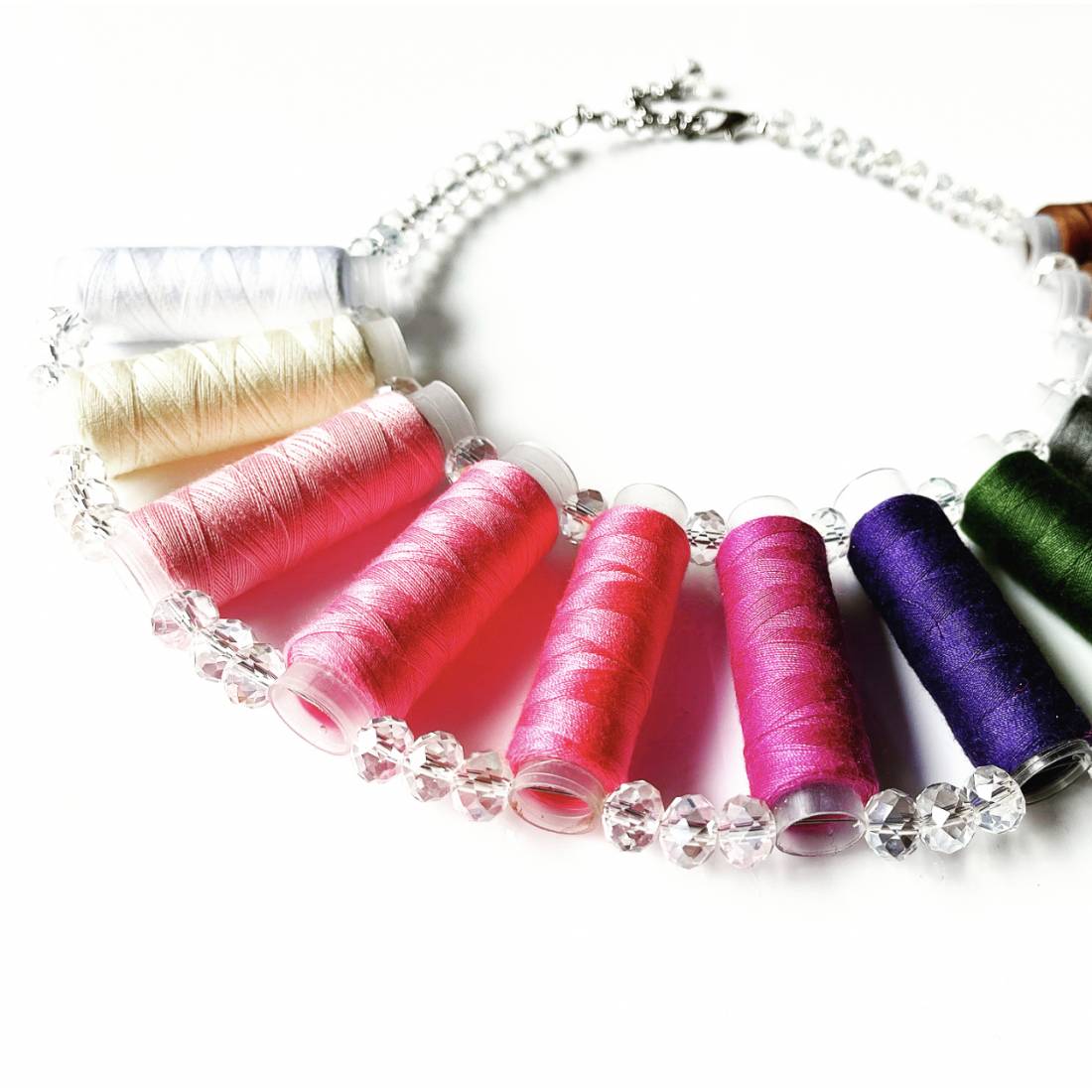 COLLANA ROCCHETTI DI FILO NEW