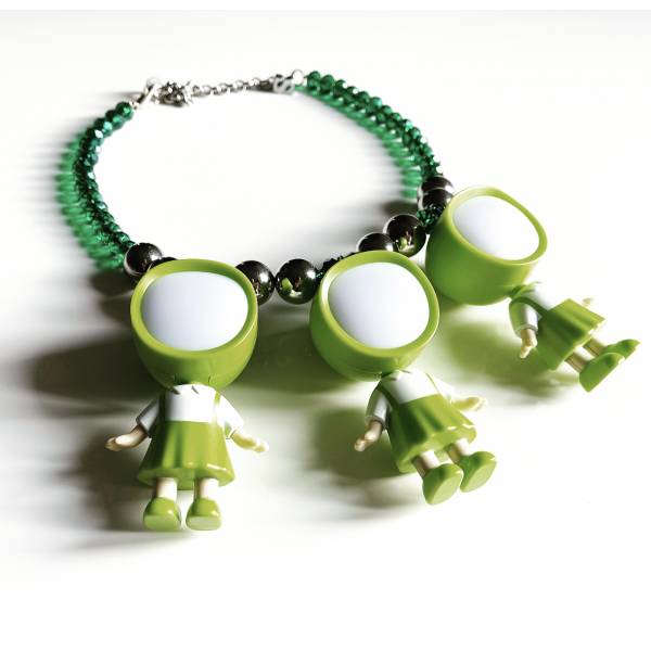 COLLANA TRE OMINI LED