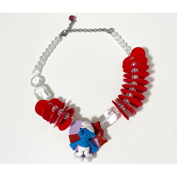 COLLANA PUFFO INNAMORATO 2