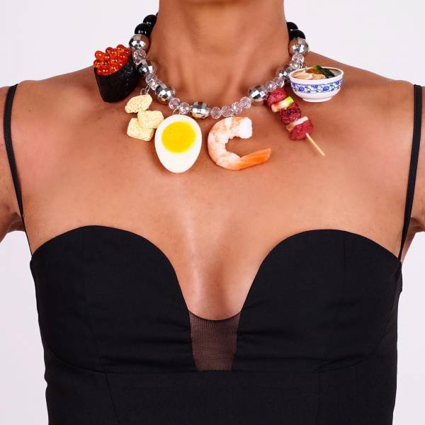 COLLANA MIX CIBO ORIENTALE 2