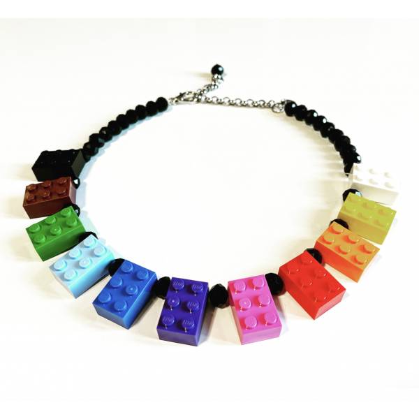 COLLANA GIROCOLLO MINI LEGO...