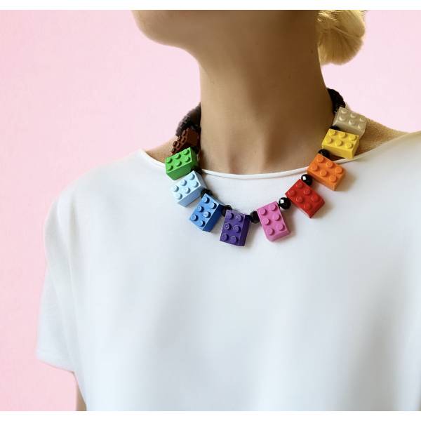 COLLANA GIROCOLLO MINI LEGO... 2
