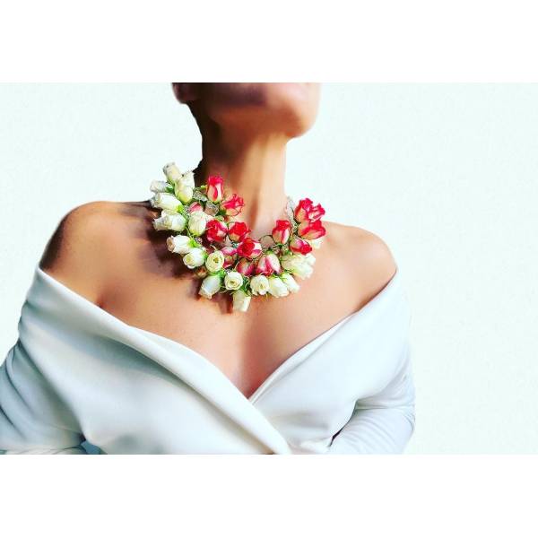 COLLANA DOPPIA ROSE RUGIADA 2