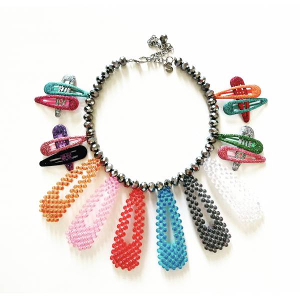COLLANA PINZE CLIP