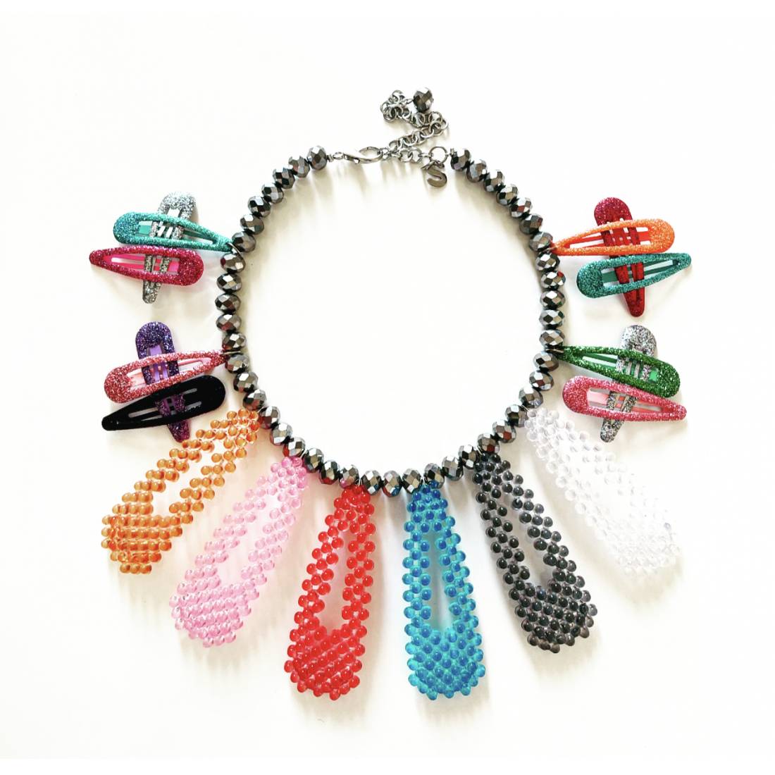 COLLANA PINZE CLIP