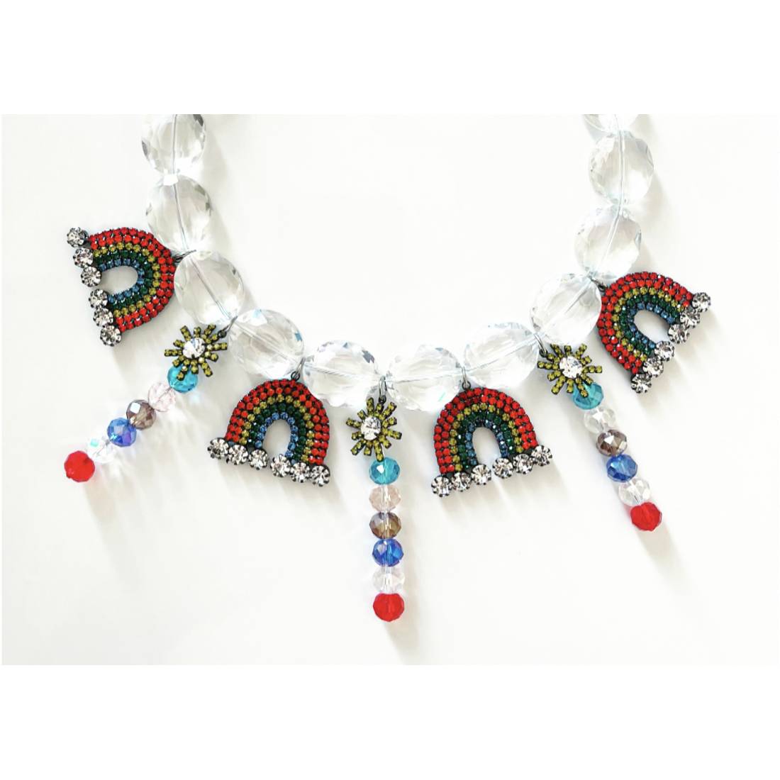 COLLANA ARCOBALENI CRYSTAL