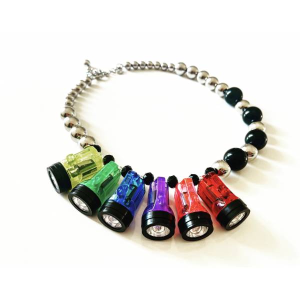 COLLANA TORCE GIROCOLLO