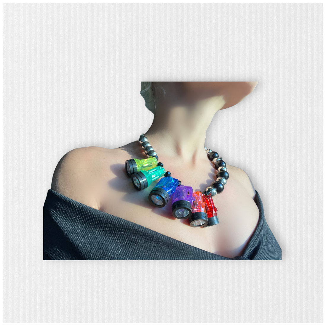 COLLANA TORCE GIROCOLLO