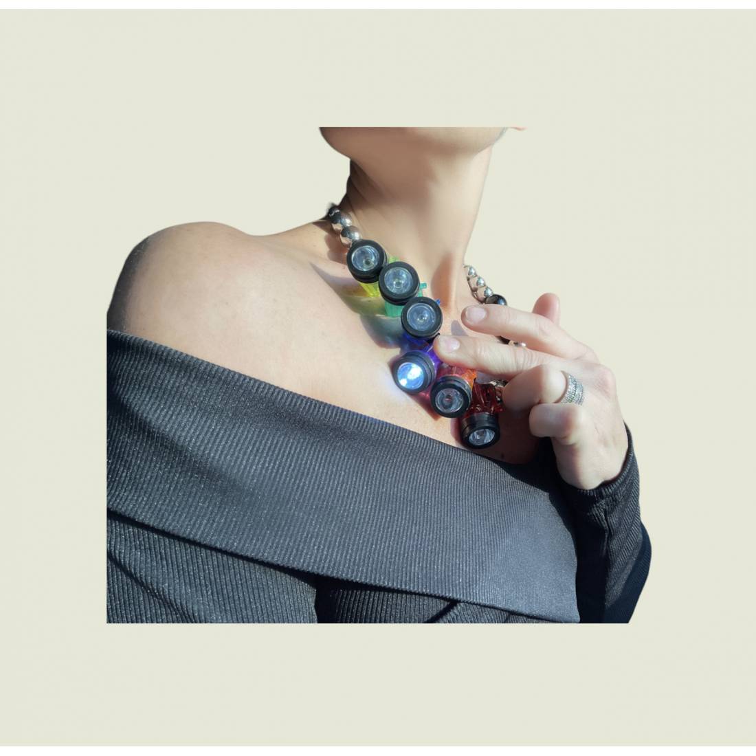 COLLANA TORCE GIROCOLLO