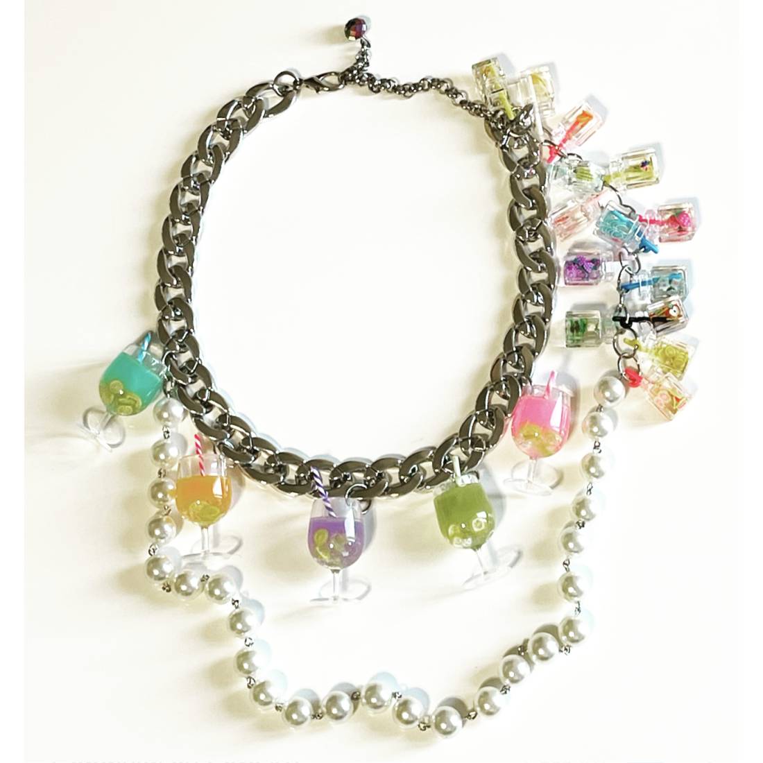 COLLANA COCKTAIL NEW