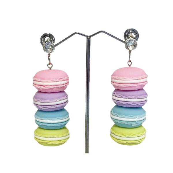 ORECCHINI MACARON NEW