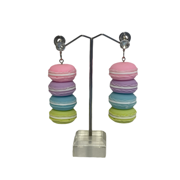 ORECCHINI MACARON NEW 2