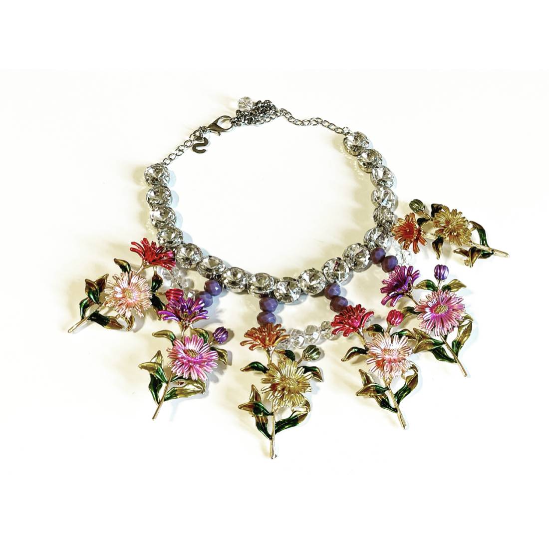COLLANA BOUQUET CRYSTAL