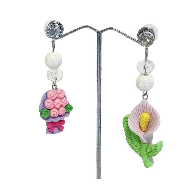 ORECCHINO MINI BOUQUET