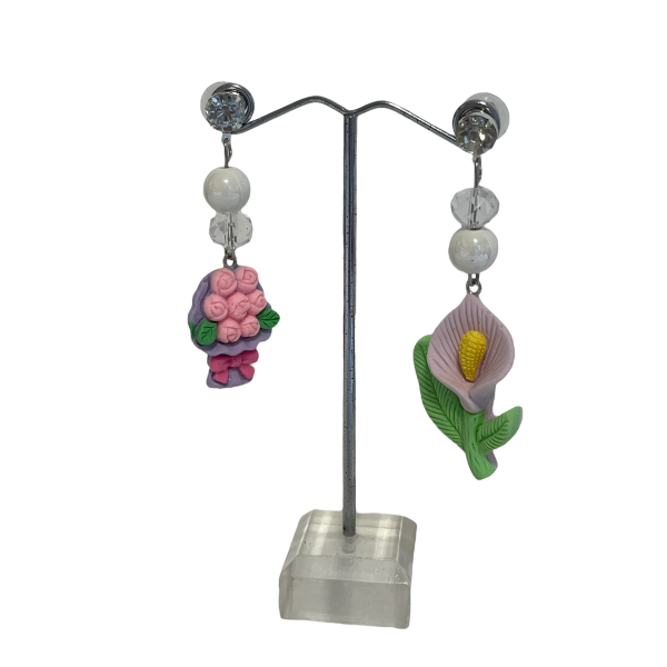 ORECCHINO MINI BOUQUET 2