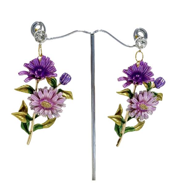 ORECCHINI BOUQUET CRYSTAL
