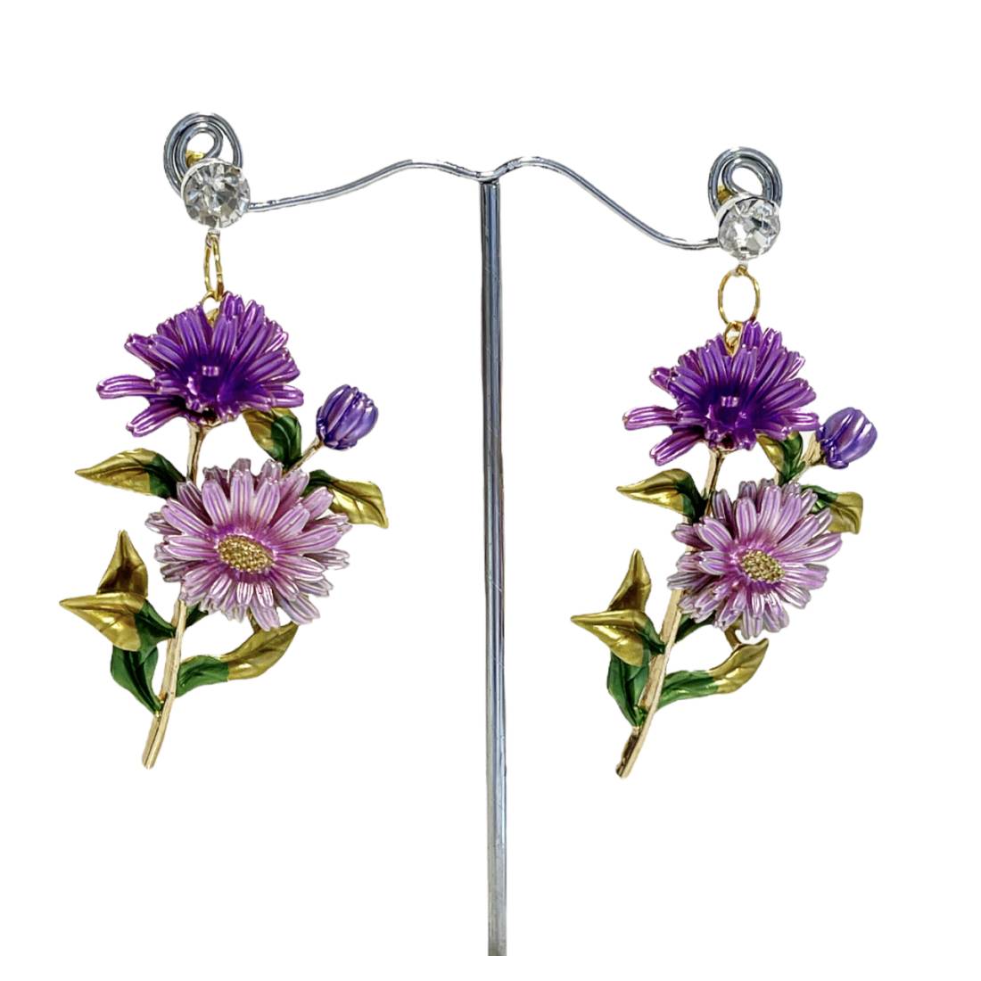ORECCHINI BOUQUET CRYSTAL