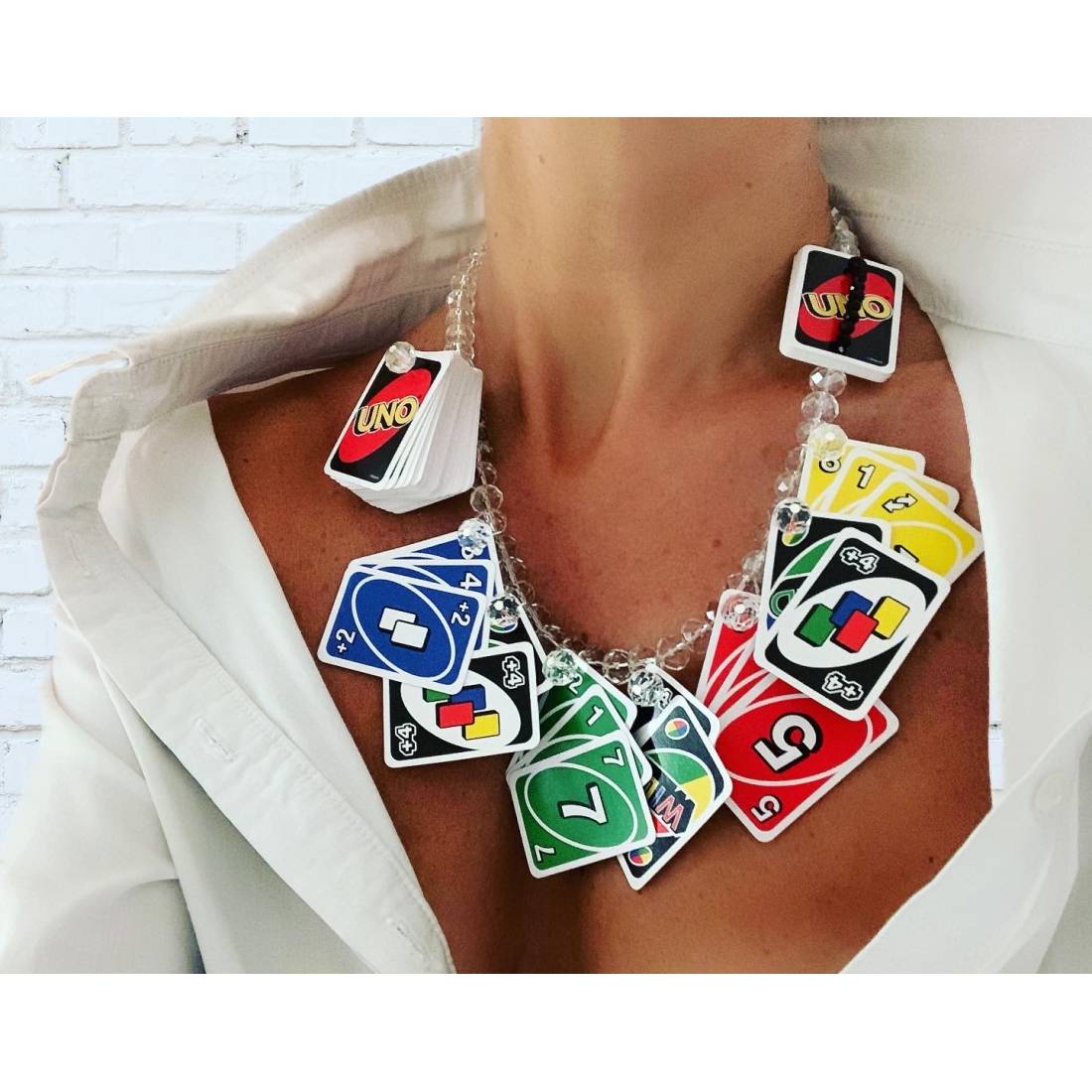 COLLANA CARTE UNO