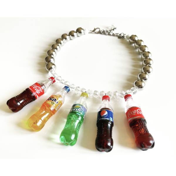 COLLANA BIBITE BOTTIGLIA